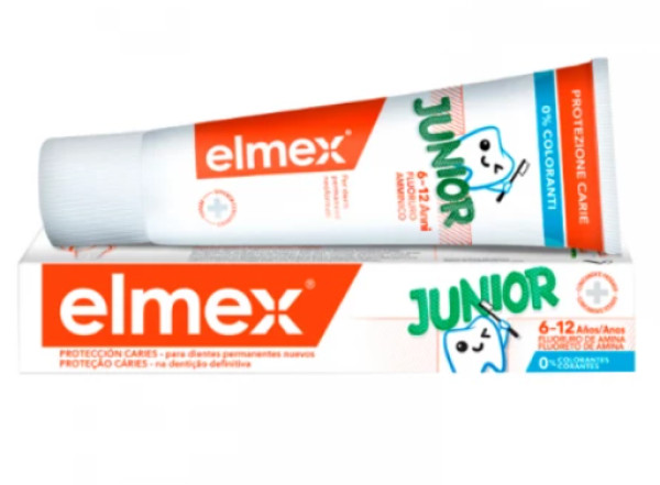 Pasta de Dentes Elmex Júnior 75ml