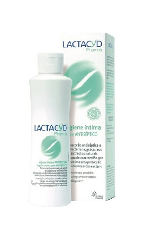 Lactacyd Antiséptico para Higiene Íntima - 250ml
