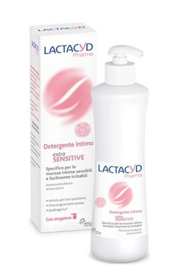 Lactacyd Sensible - Producto de Higiene Íntima, 250ml