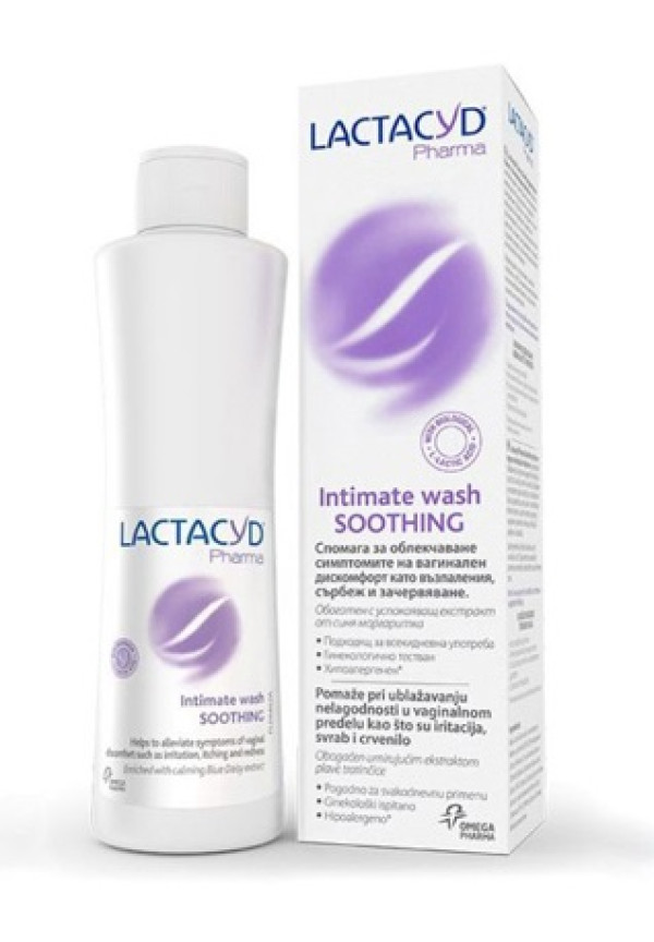 Lactacyd Suavizante para Higiene Íntima - 250ml