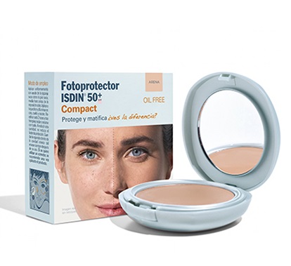 ISDIN Fotoprotector Compacto Areia SPF50 10g