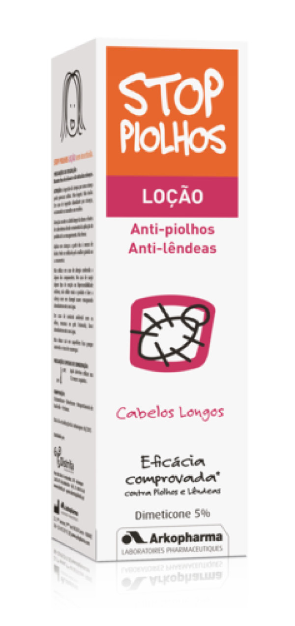 Loção Stop Piolhos para Cabelos Compridos - 100ml