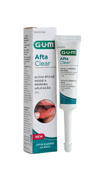 Gel Gum Afta Clear - 10ml