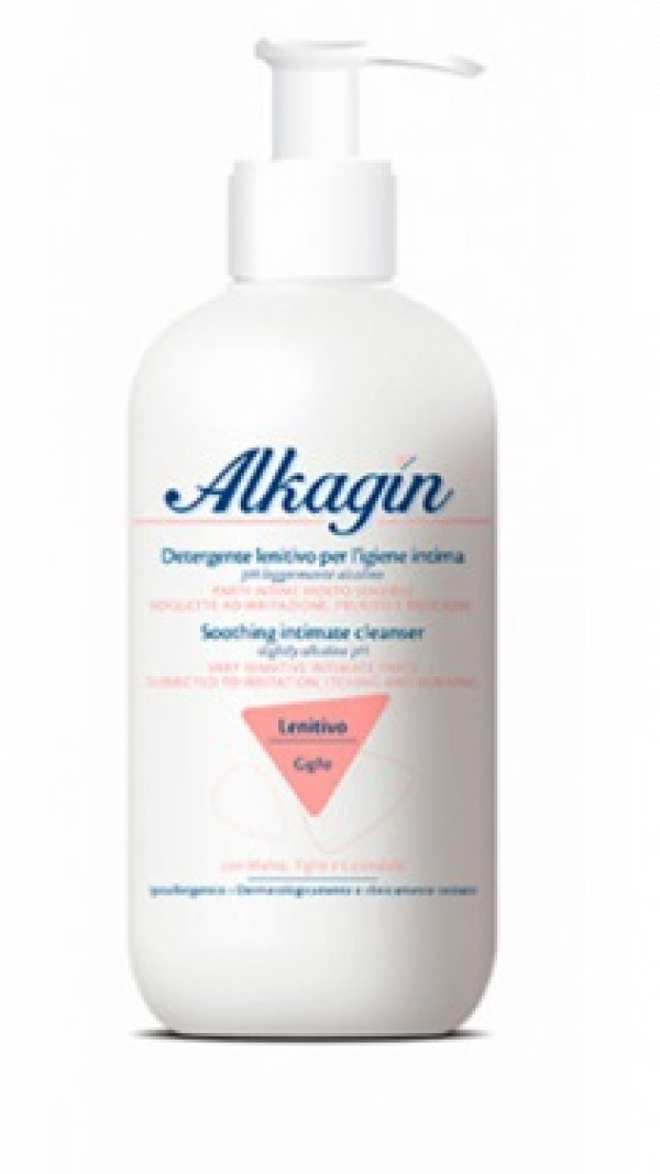 Solução Alkagin para Higiene Íntima 400ml