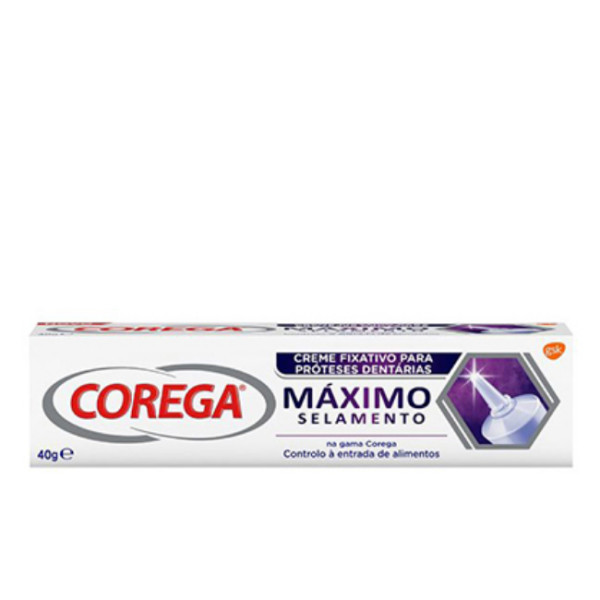 Creme Fixador para Próteses Corega Selamento Máximo - 40g