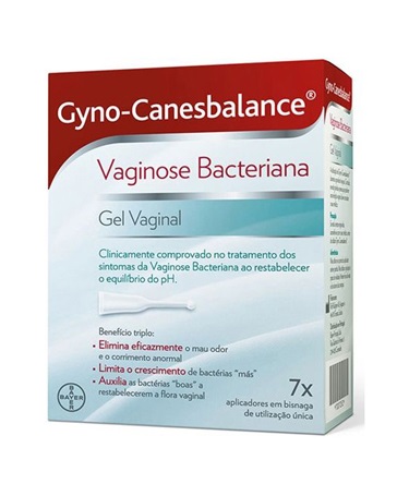 Gel Vaginal Gyno-Canesbalance - 5ml (7 unidades)
