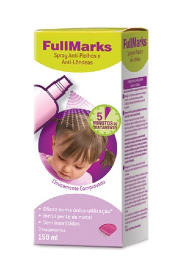 Fullmarks Spray Anti-Piojos/Liendres 150 ml