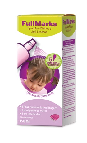 Fullmarks Spray Anti-Piojos/Liendres 150 ml