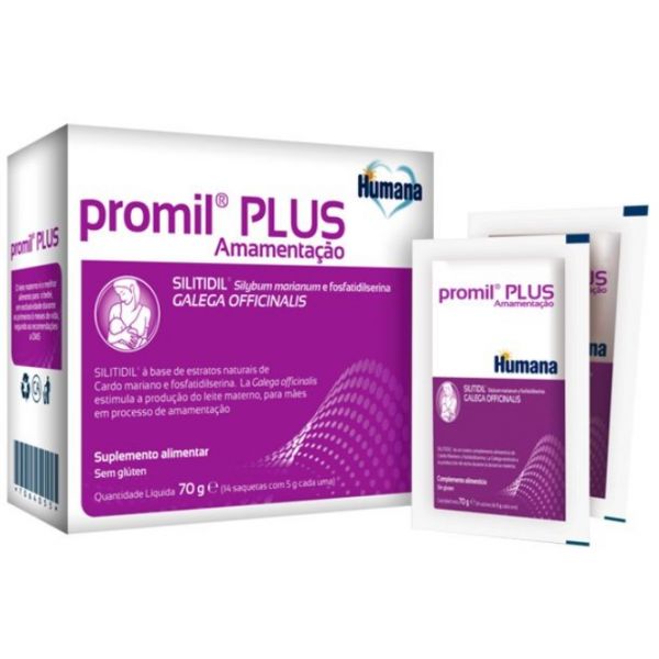 Promil Plus Polvo - 5g (x14 sobres)