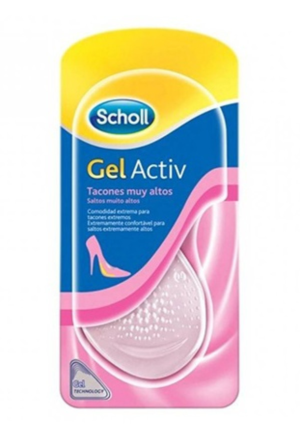 Scholl Gelactiv Palmilha Salto Alto (x2 unidades)