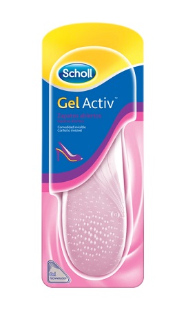 Scholl Gelactiv Palmilha Sapatos Abertos (x2 unidades)