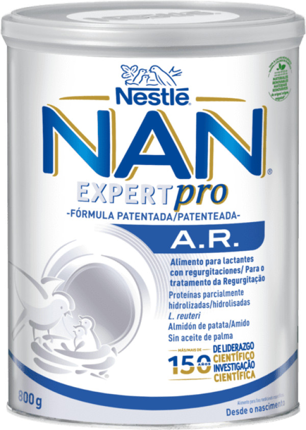 NAN A.R. Bebés 800g