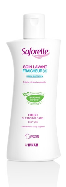 Solução de Higiene Íntima Fresca Saforelle - 250ml