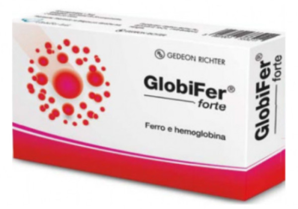GlobiFer Forte 40 comprimidos