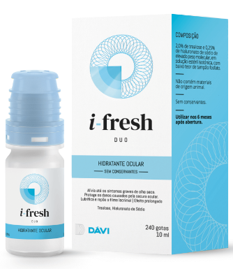 I-Fresh Duo Solução Oftálmica - 10ml
