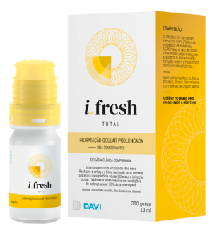 I-Fresh Solução Total para Olhos - 10ml