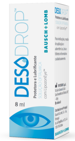 Desodrop solução oftálmica - 8ml
