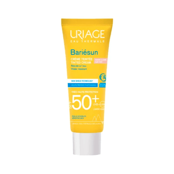 Uriage Bariesun Creme Cor SPF50+_ Claro - 50ml