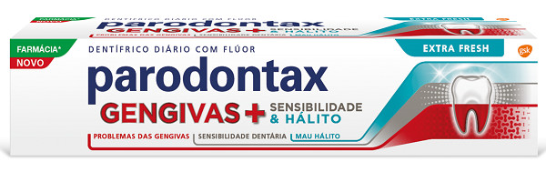 Parodontax Encías + Sensibles / Mal aliento Pasta Dentífrica - 75ml