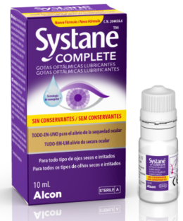 Systane Complete s/ Conservantes Gotas Oftálmica - 10ml