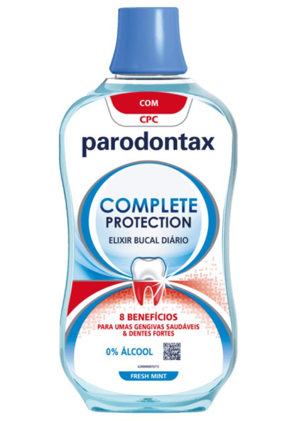Parodontax Complete Protection Elixir Diário  500ml