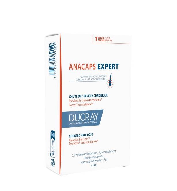 Ducray Anacaps Expert (x30 cápsulas)