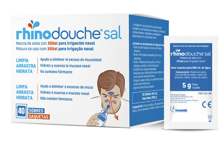 Rhinodouche Saquetas (5g x 40 saquetas)