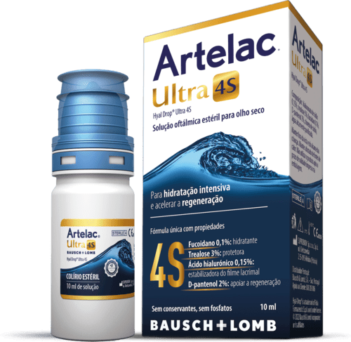 Artelac Ultra 4S Colírio Olho Seco - 10ml