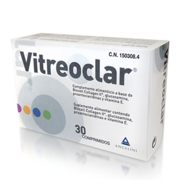 Vitreoclar (x30 comprimidos)