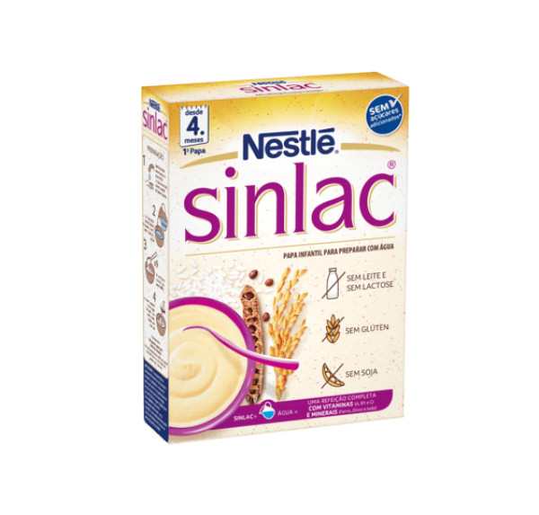 Nestlé Sinlac Harina Especialista sin Gluten - 250g