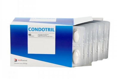 Condotril x 60 comprimidos - 7382929 | Dermis