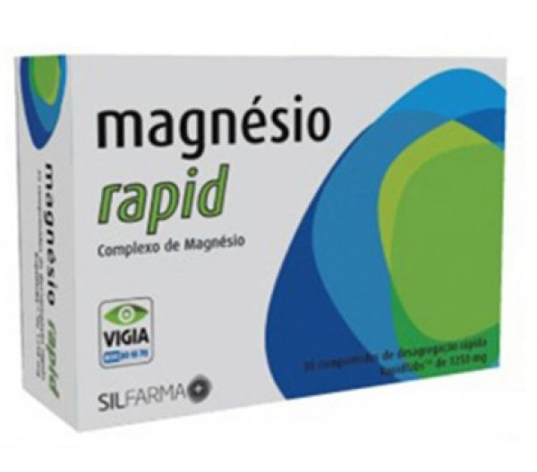 Magnesio Rápido (x30 comprimidos)