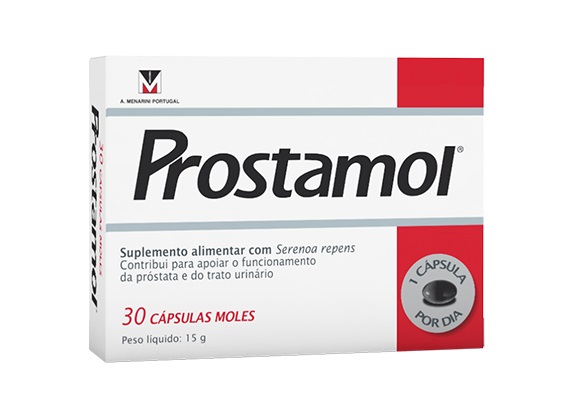 Cápsulas de Prostamol (x30 unidades)