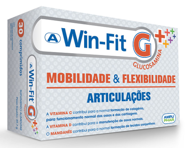 Win-Fit Glucosamina (30 Comprimidos)