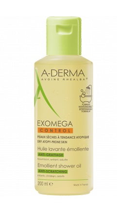 Óleo de Banho A-Derma Exomega Control - 500ml