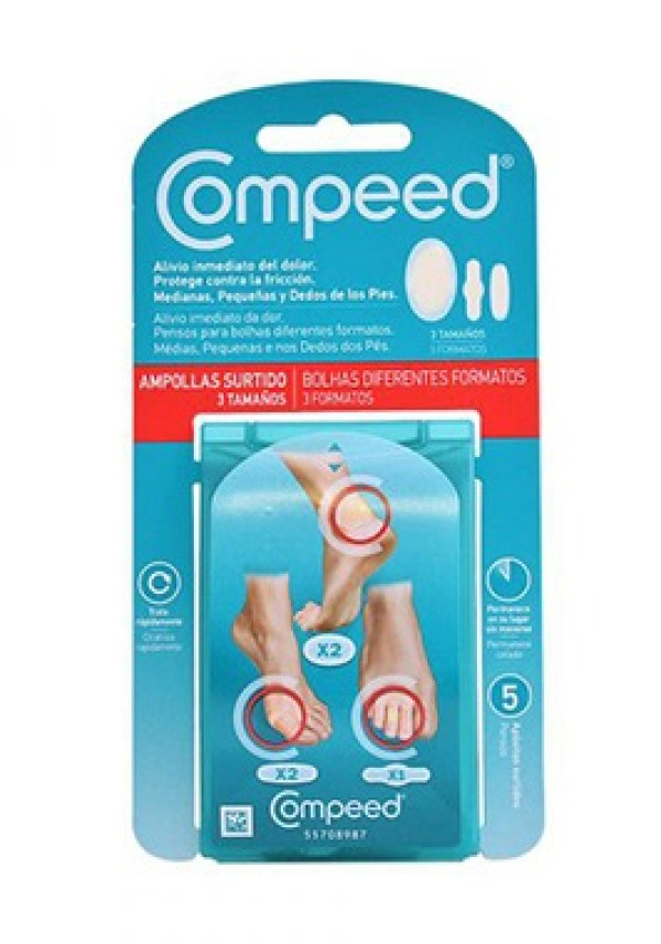 Compeed Penso Bolhas MIX  (X5 unidades)