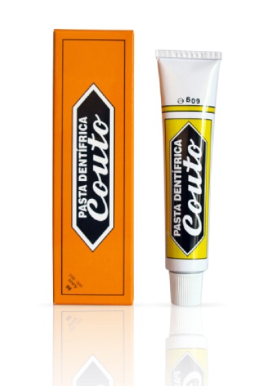 Pasta de Dentes Couto 60g