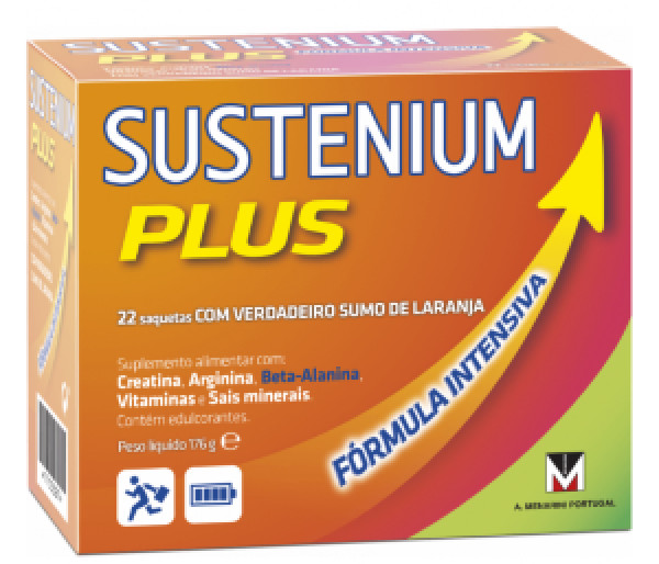 Sustenium Vb Sustenium Plus Polvo Solución Oral Sobres (x22 unidades) 7753327 | Dermis