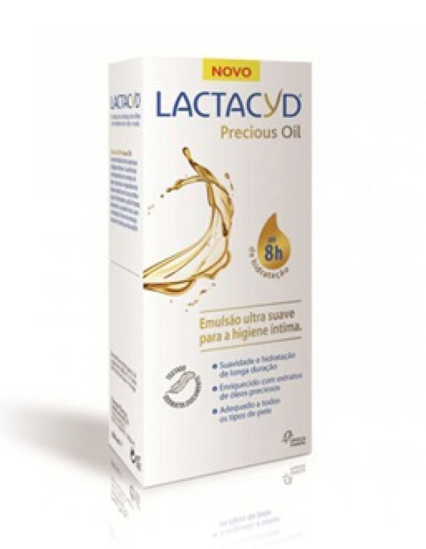 Aceite Precioso Lactacyd Ultra Suave para Higiene Íntima - 200ml