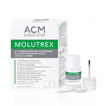 Solução Cutânea Molutrex - 3ml