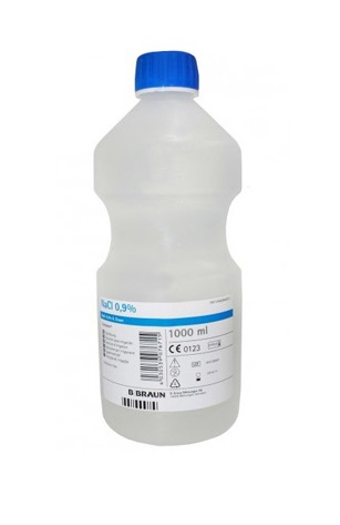 Ecotainer Soro Fisiológico - 1L