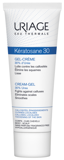 Uriage Keratosane 30 Gel 75ml