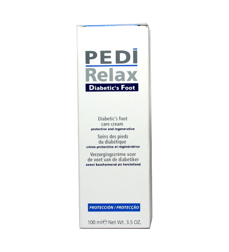 Creme Relaxante para Pés Diabéticos Pedi - 100ml