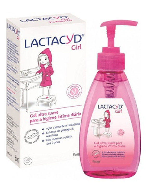 Lactacyd Gel Íntimo Niña 200ml