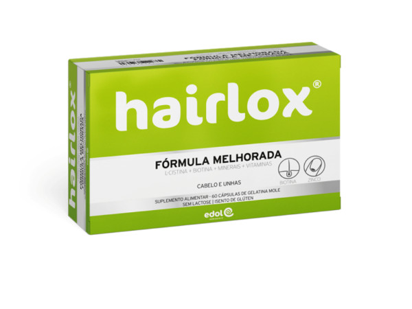 Hairlox x 60 cápsulas