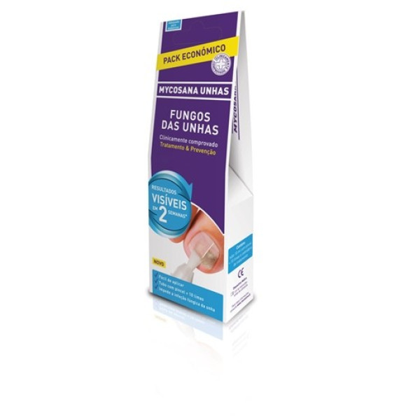 Mycosan Uñas Solución 5 ml + 10 limas
