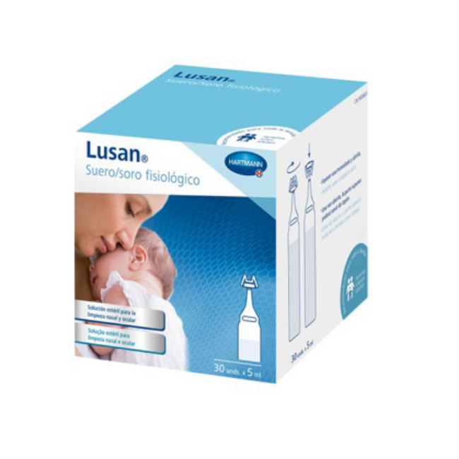 Lusan Solução Salina Monodose - 5ml (pack de 30 unidades)