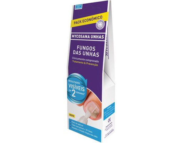 Mycosana Uñas Solución 10 ml + 10 limas