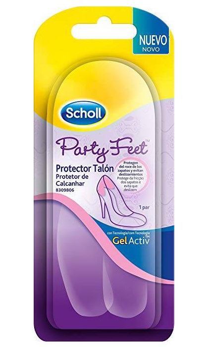 Scholl Gelactiv Party Feet Protetor Calcanhar