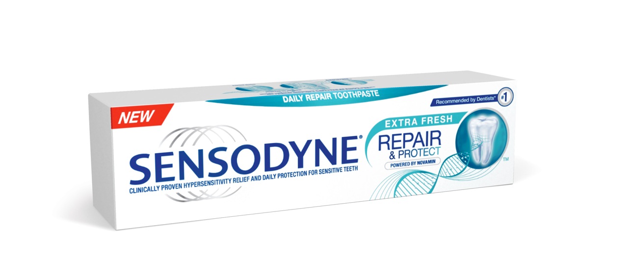 Sensodyne Reparação Creme Dental Extra Fresco - 75ml